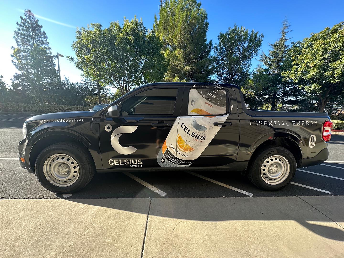 Truck Wraps in Penryn